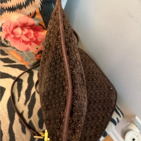 Rare BOTTEGA VENETA Butterfly 🦋🦋 Crossbody Chocolate - Picture 9 of 14